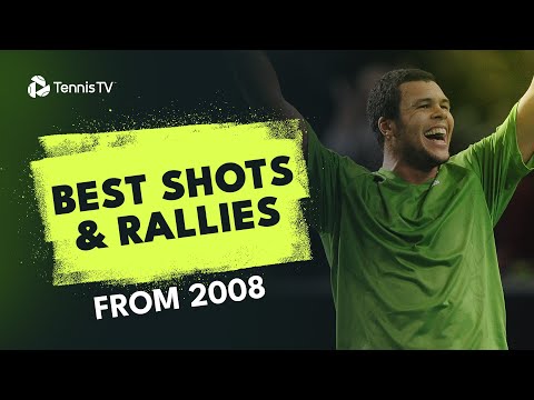 20 AMAZING Shots & Rallies From The Year 2008! 🤩