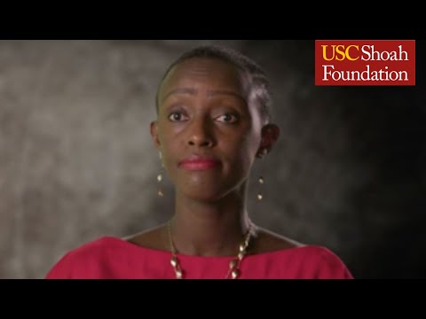 Surviving Rwanda’s Military | Yvette Rugasaguhunga | USC Shoah Foundation