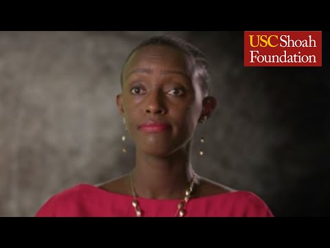 Surviving Rwanda's Military | Yvette Rugasaguhunga | USC Shoah Foundation