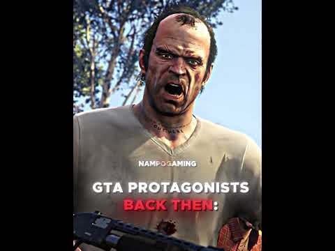 GTA Characters Were CRAZY Back Then 🤯☠️ #gta #gta5 #grandtheftauto