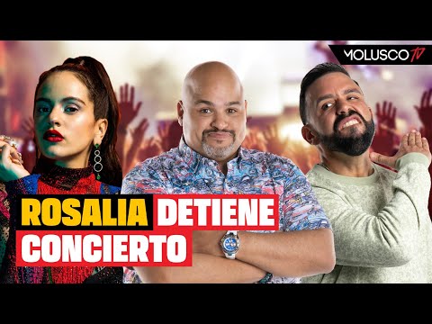 Rosalía detiene concierto por fanática, Alí no le cree y comienza discusión con Molusco