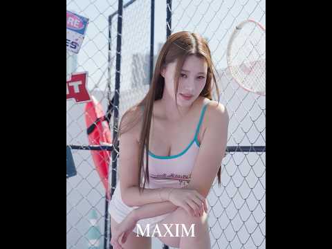 치어리더 이예빈의 맥심 화보 현장 #치어리더이예빈 #커버모델 #맥심