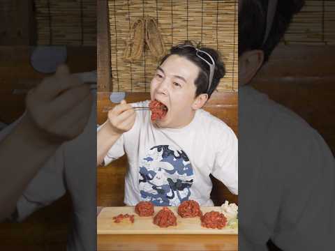 육회 <strong>무한</strong> 리필 빌런 #shorts