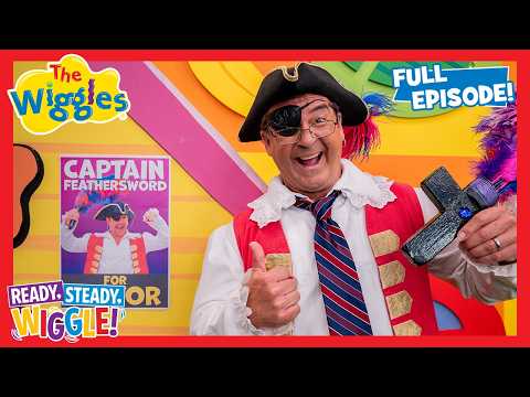 The Mayor of Wiggle Town  - Ready, Steady, Wiggle S8E23 🎶 The Wiggles