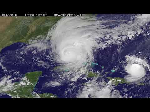 Hurricane Irma From Space - September 10, 2017 - UCVTomc35agH1SM6kCKzwW_g