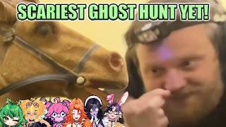 I Took VTubers on my SCARIEST GHOST HUNT YET!