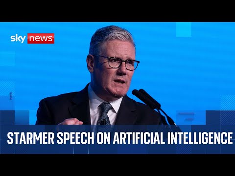 Starmer delivers London Tech Week speech