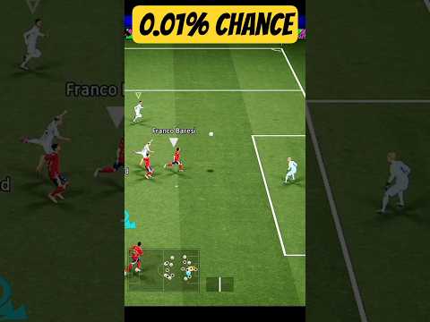 Reflected Shot in efootball 2026 #pes #efootball #shorts