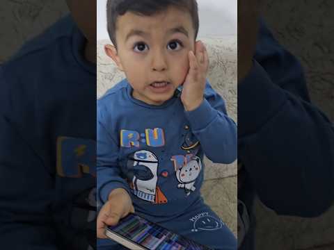 آدم كسر موبيل ماما😱😨#هبوش #فاميلي #آدم #بلال #haboshfamily