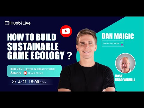 Huobi Live – ZK-Rollup: How to Build Sustainbale Game Ecology?