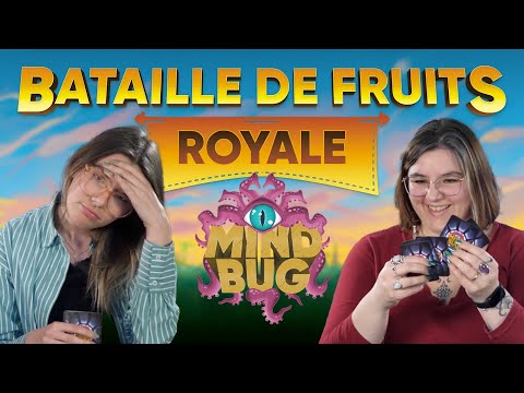 🐙 Découvrez la fraîcheur de ce nouveau MINDBUG ! 🍉🍌🍒