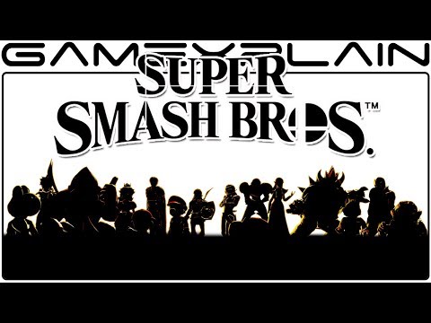 Super Smash Bros. Switch - The BEST Look at the Fiery Character Silhouettes Yet? Our Thoughts! - UCfAPTv1LgeEWevG8X_6PUOQ