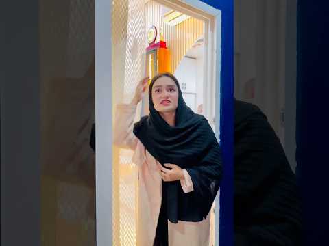 Ramzan ka chand dikh gaya 😍  #abaanakhtar #itsrazika #ramzan