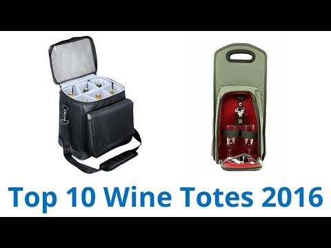 10 Best Wine Totes 2016 - UCXAHpX2xDhmjqtA-ANgsGmw