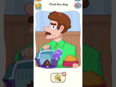 DOP 5 Draw One Part Fun Mobile Puzzle Game {Walkthrough + Tips)#gaming #game #dop5 #puzzle #shorts