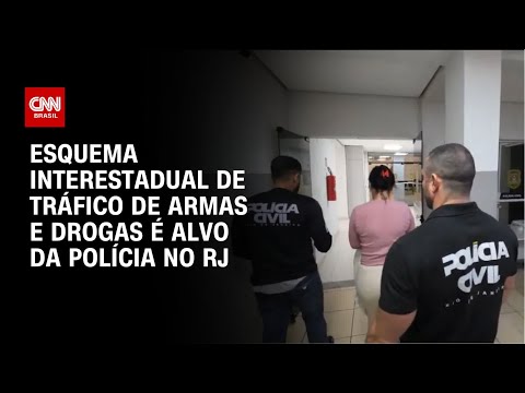 ​Operação da polícia do RJ mira aliança entre PCC e CV em quatro estados | BASTIDORES CNN