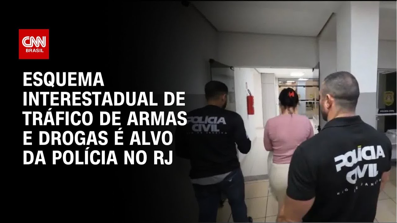 Operação da polícia do RJ mira aliança entre PCC e CV em quatro estados | BASTIDORES CNN