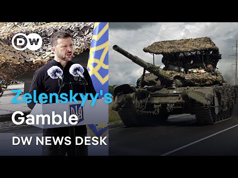 Ukraine Kursk Attack: A Winning Strategy? I DW News Desk