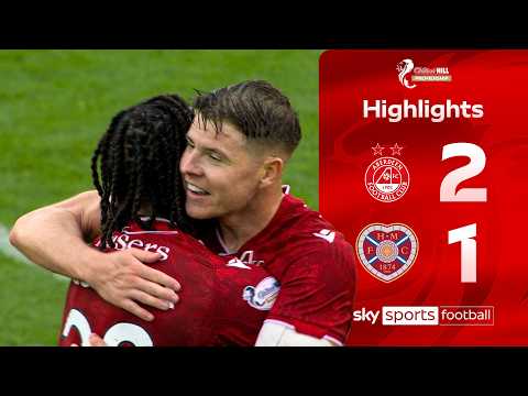 A dramatic turnaround | Aberdeen 2-1 Hearts | Scottish Premiership Highlights