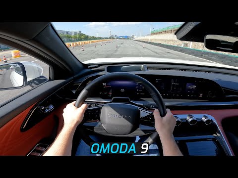 OMODA C9 POV TEST DRIVE I WALKAROUND EXTERIOR AND INTERIOR