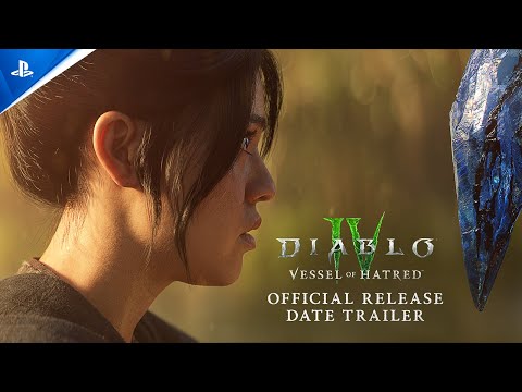 Diablo IV - Vessel of Hatred - Official Release Date Trailer | PS5 & PS4 Games