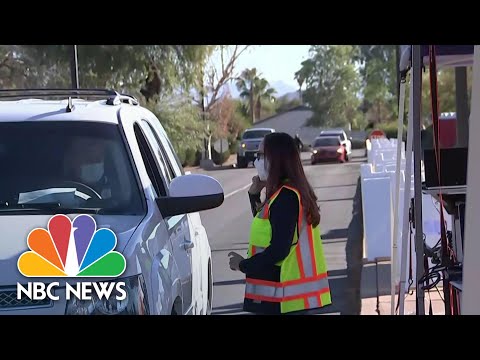 Inside A Major Medical Center’s Covid Vaccine Distribution Drill | NBC Nightly News