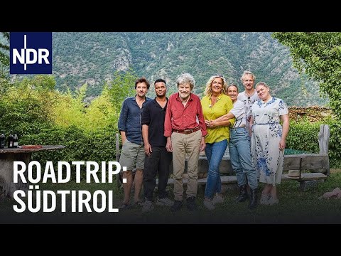 Durch Südtirol zu Reinhold Messner I Tietjen campt | NDR Doku