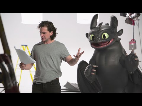 How to Train Your Dragon - Kit Harington "Lost" Toothless Audition Tape - UCKy1dAqELo0zrOtPkf0eTMw