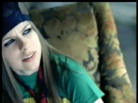 Keep Holding On - Avril Lavigne and the guys