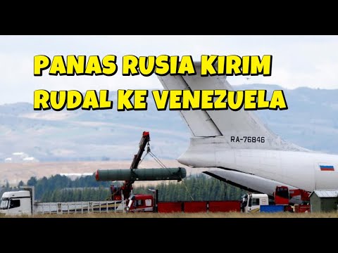 RUSIA BANTU VENEZUELA PESAWAT KARGO IL 76 DIDUGA BAWA SISTEM SENJATA KE CARACAS