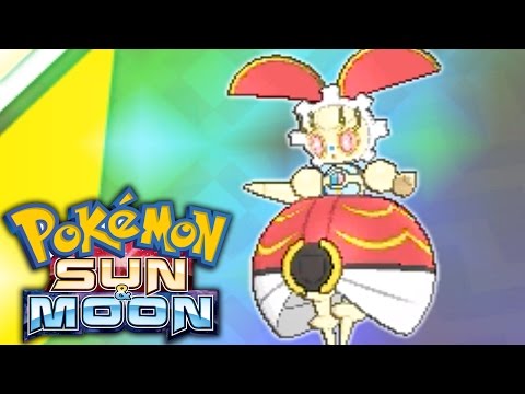 How To Get Magearna Qr Scan Mystery Gift Movie Event Gameplay Pokemon Sun And Moon Racer Lt