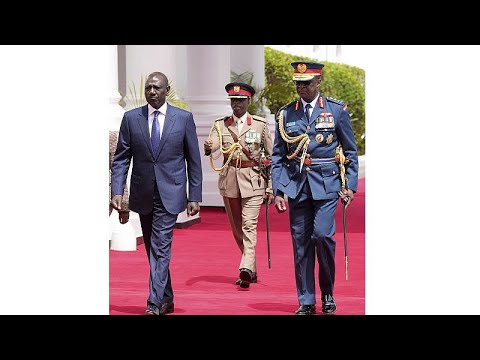 Kenya’s military chief dies in a helicopter crash,  Nairobi declares three days of national m…