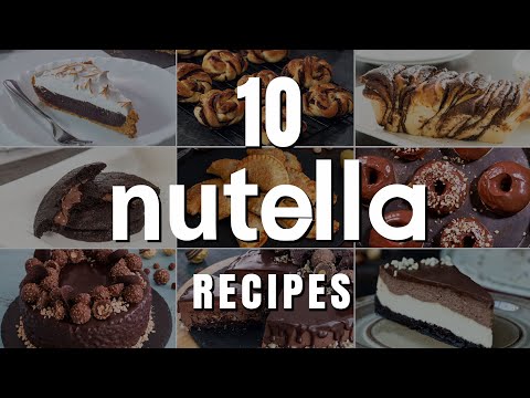 10 Nutella Recipes