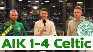 AIK 1-4 Celtic | Post-Match Pint