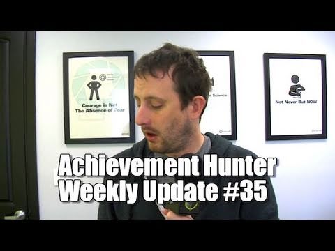 Achievement Hunter Weekly Update #35 (Week of November 1st, 2010) - UCzH3iADRIq1IJlIXjfNgTpA