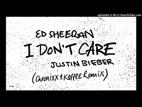 Ed Sheeran & Justin Bieber & Chronixx & Koffee - I Don't Care (Remix)