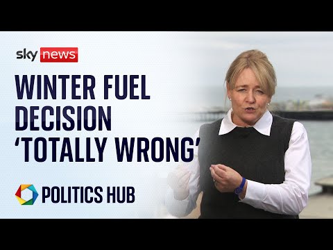 Union boss Sharon Graham demands 'U-turn now' on winter fuel decision