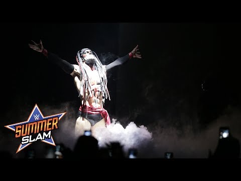 "The Demon" Finn Bálor puts a twisted take on Bray Wyatt's entrance: SummerSlam 2017 (WWE Network) - UCJ5v_MCY6GNUBTO8-D3XoAg