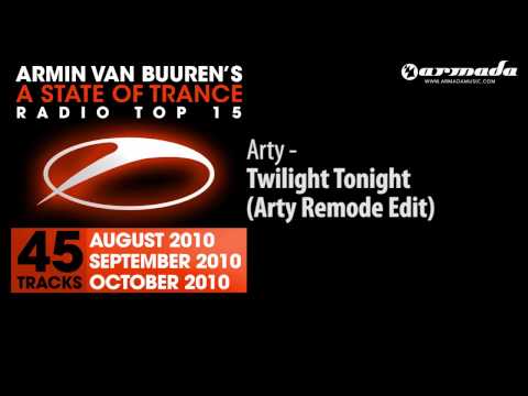 Arty - Twilight Tonight (A State Of Trance Top 15 Preview) - UCGZXYc32ri4D0gSLPf2pZXQ