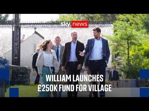 Scrutiny over Prince William's Duchy finances as he visits Dartmoor