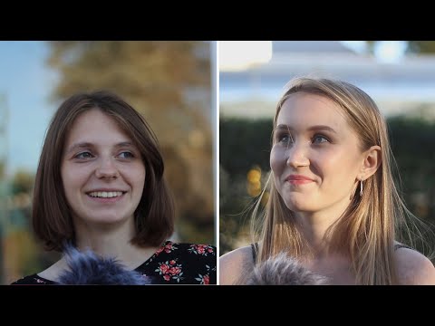 Russian girls about red flags l Street interview