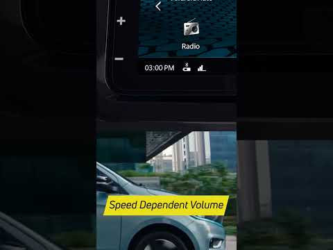 Speed Dependent Volume | Tata Tiago.ev