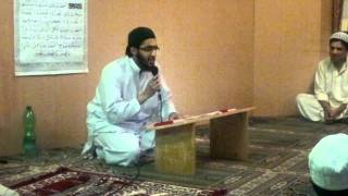 Hafiz Ahsan Amin Khak Madine Di Neuss Germany