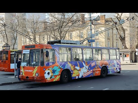 Поездка на троллейбусе №2 - весь маршрут | Одесса