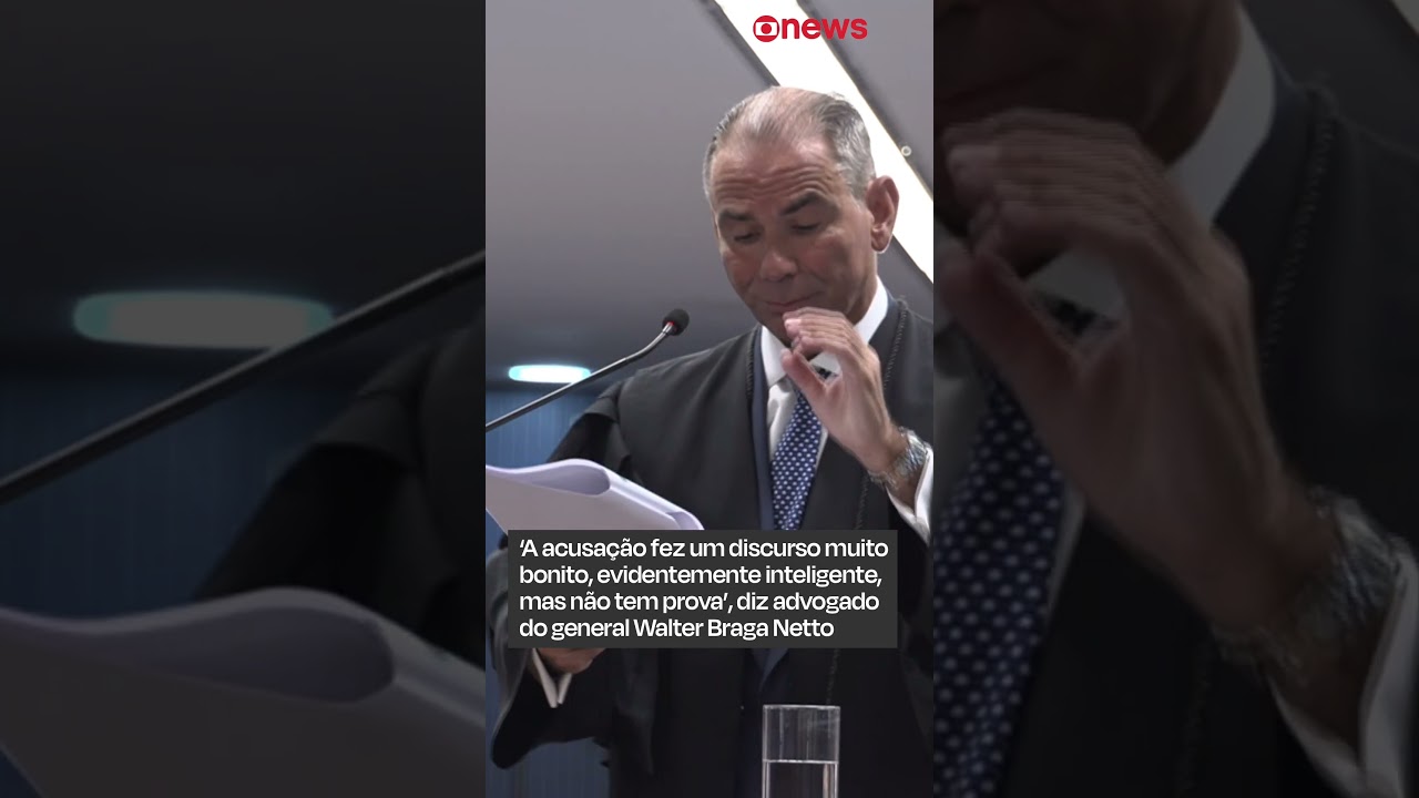Não se pode condenar alguém com base numa narrativa diz defesa de Braga Netto