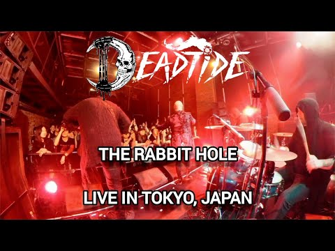 DEADTIDE - The Rabbit Hole (LIVE in Tokyo, Japan 2025)