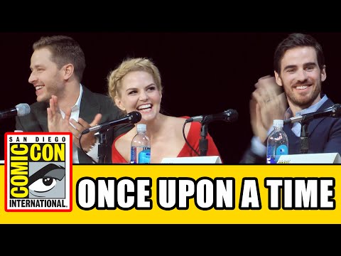 Once Upon A Time Comic Con 2014 Panel - UCS5C4dC1Vc3EzgeDO-Wu3Mg