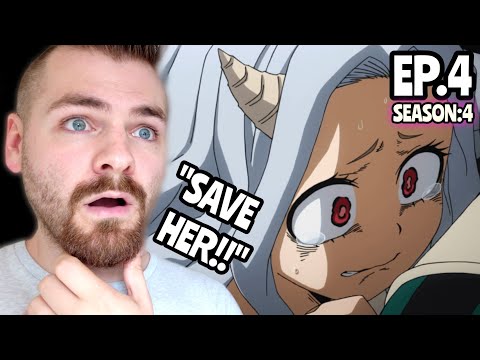 DEKU LOSES HIS MIND!!! | MY HERO ACADEMIA - EPISODE 4 | SEASON 4 | FIRST TIME REACTION