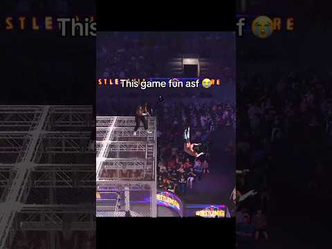 Nah it really is tho 😭 #wwe #wwe2k26