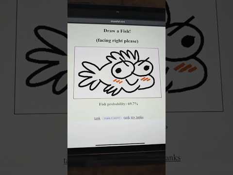 Draw a Fish - Acuario Online